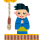 お風呂の中で簡単に胸筋を鍛える　アイソメトリック運動
